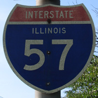 Interstate 57 Illinois