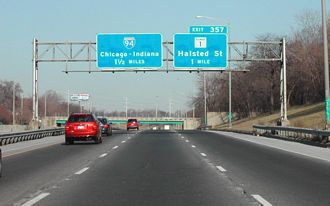 I-57 north at I-94 - 2002
