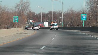 I-57 north at I-94 - 2002