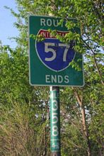 I-57 north at I-94 - 2002