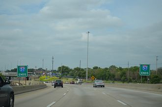 I-57 north at I-94 - Chicago, IL