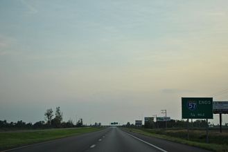 I-57/US 60 south at I-55 - Sikeston, MO