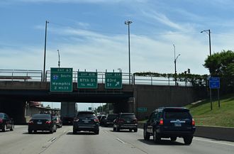 I-94 east at I-57 - Chicago, IL