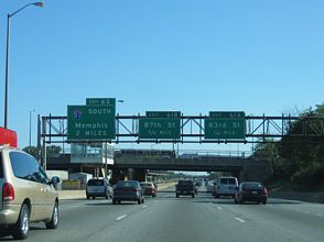I-94 east at I-57 - 2005