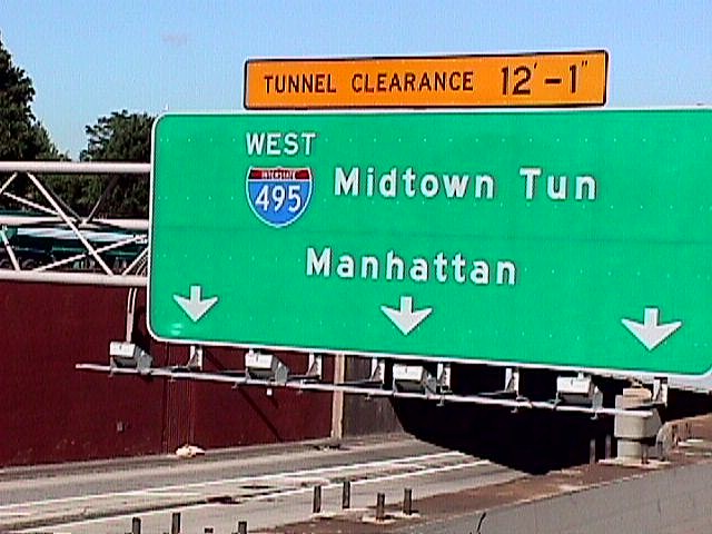 I-495 west at Queens-Midtown Tunnel