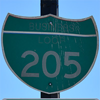 Business Route I-205