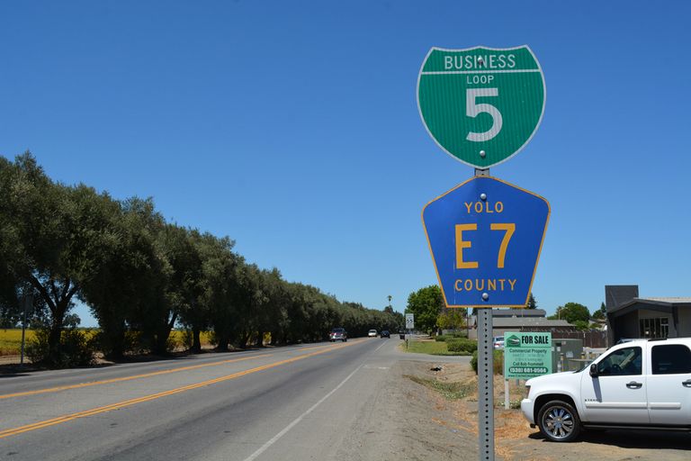 Business Loop I-5 - Woodland
