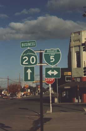 Business Loop I-5 - Williams and Maxwell