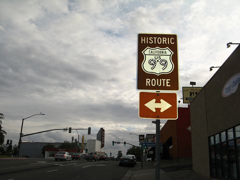 SR 36 at Business Loop I-5/Historic U.S. 99 in Red Bluff, CA