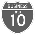 Business Route I-10