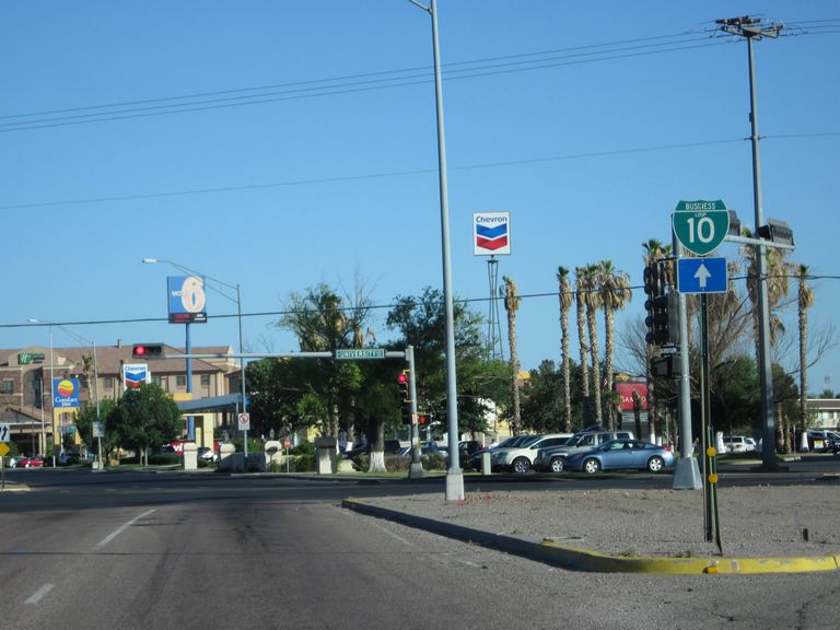 Business Loop I-10 in Las Cruces, NM