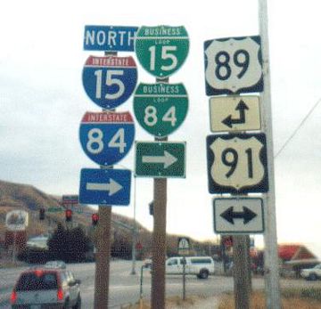 Business Loop I-15 - Brigham City