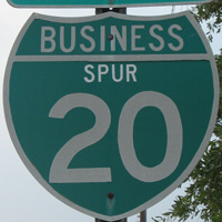 Business Route I-20