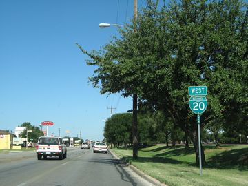 BL 20 west - Abilene, TX