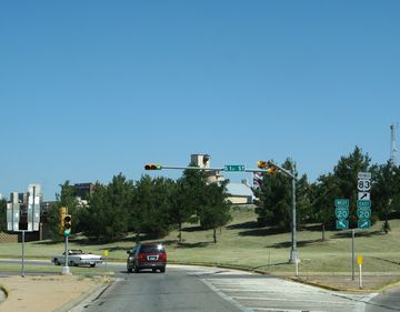Business Loop I-20 West in Abilene, Texas