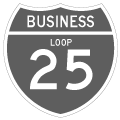 Business Route I-25
