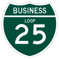 Business Route I-25