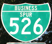 Business Route I-526