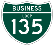 Business Route I-135