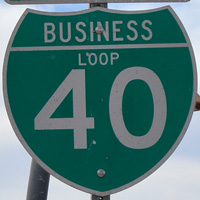 Business Route I-40