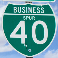 Business Route I-40