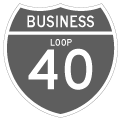 Business Route I-40
