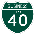 Business Route I-40