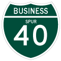 Business Route I-40