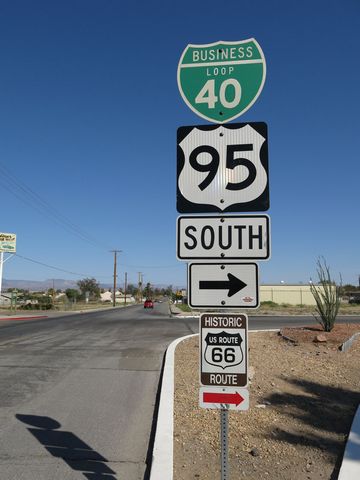 Business Loop I-40 east Broadway St - Needles, CA
