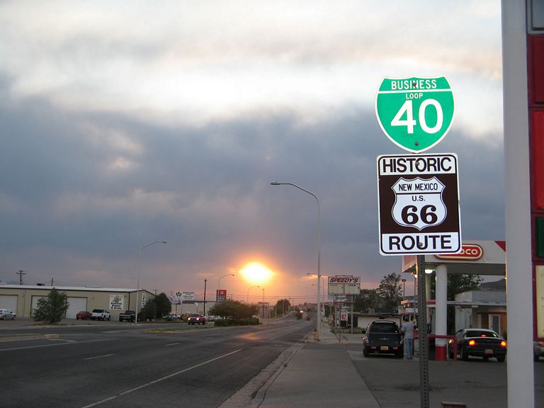 Business Loop I-40 west - Grants, NM