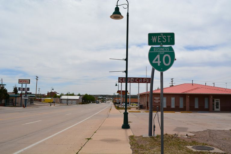 Business Loop I-40 west - Santa Rosa, NM