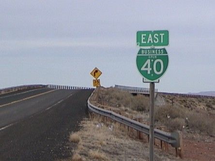 Business Spur I-40 - West Winslow, AZ