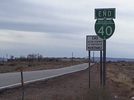 Business Spur I-40 - West Winslow, AZ