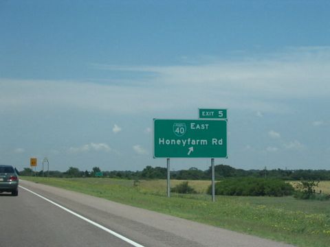 Business Loop I-40 - Erick