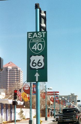 Historic US 66/Business Loop I-40 - Albuquerque, NM
