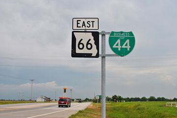 Business Loop I-44 - Joplin, Duquesne and Duenweg