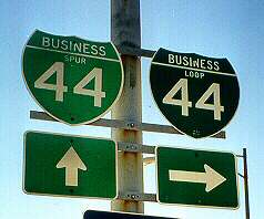 Business Spur I-44 - Saint Robert and Fort Leonard Wood