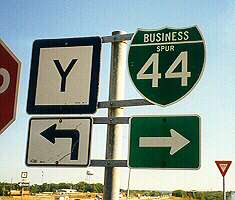 Business Loop I-44 - Waynesville and Saint Robert