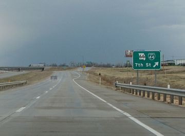 Route 249 north at Business Loop I-44 near Joplin, MO