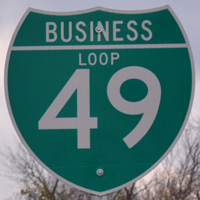 Business Route I-49
