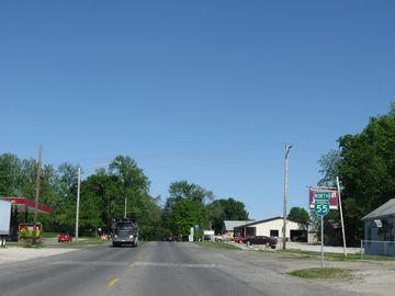 Business Loop I-55 north of Lincoln Parkway in Lincoln, IL