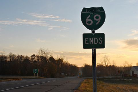 Business Loop I-69 - Coldwater