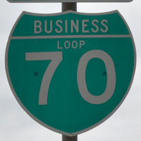 Business Route I-70