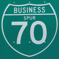 Business Route I-70