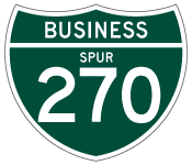 Business Route I-270