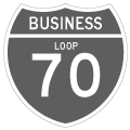 Business Route I-70