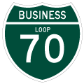 Business Route I-70