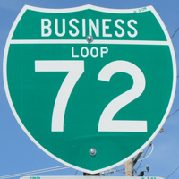Business Route I-72