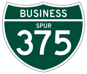 Business Route I-375