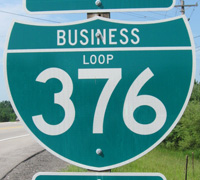 Business Route I-376